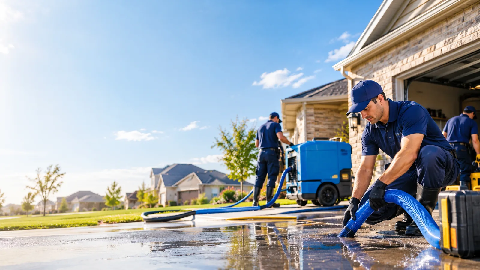 Sewage Backup Cleanup in Ossian, IN near me